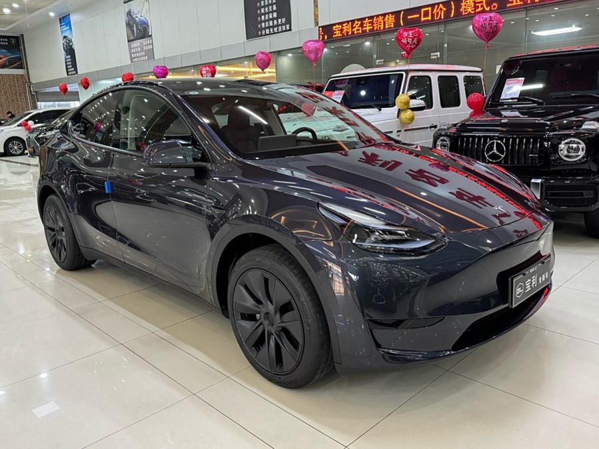 特斯拉 Model 3  2020款 改款 長(zhǎng)續(xù)航后輪驅(qū)動(dòng)版圖片