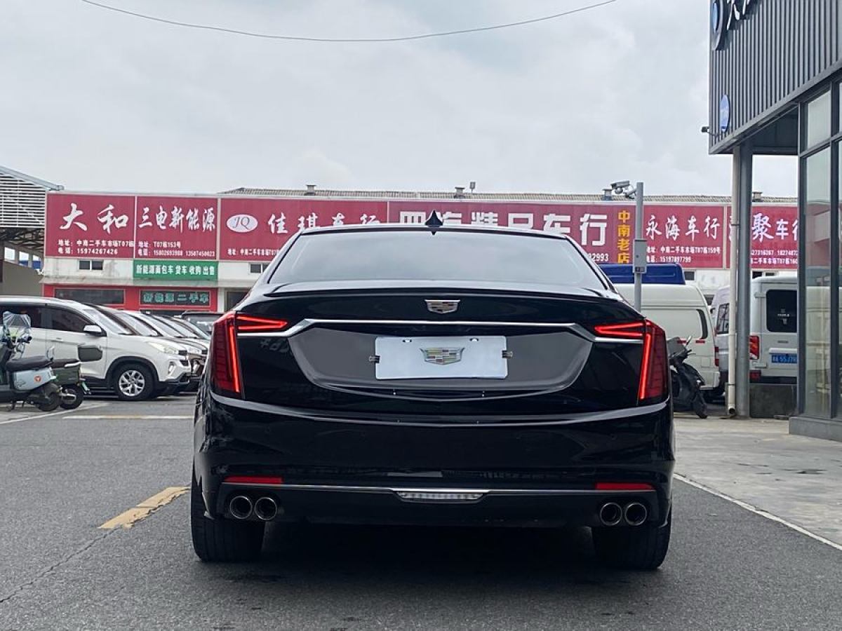 凱迪拉克 CT6  2022款 28T 尊貴型圖片