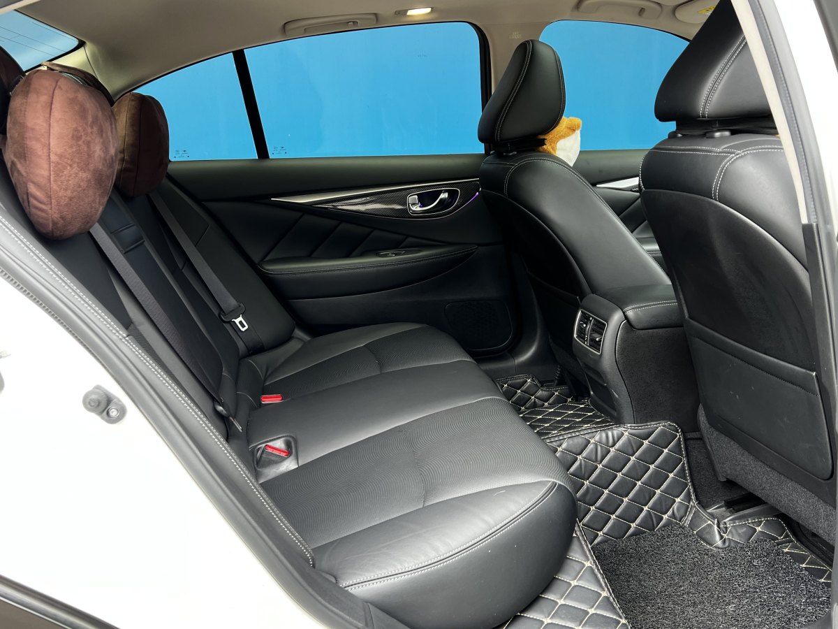 英菲尼迪 Q50L  2018款  2.0T 逸享版 國VI圖片