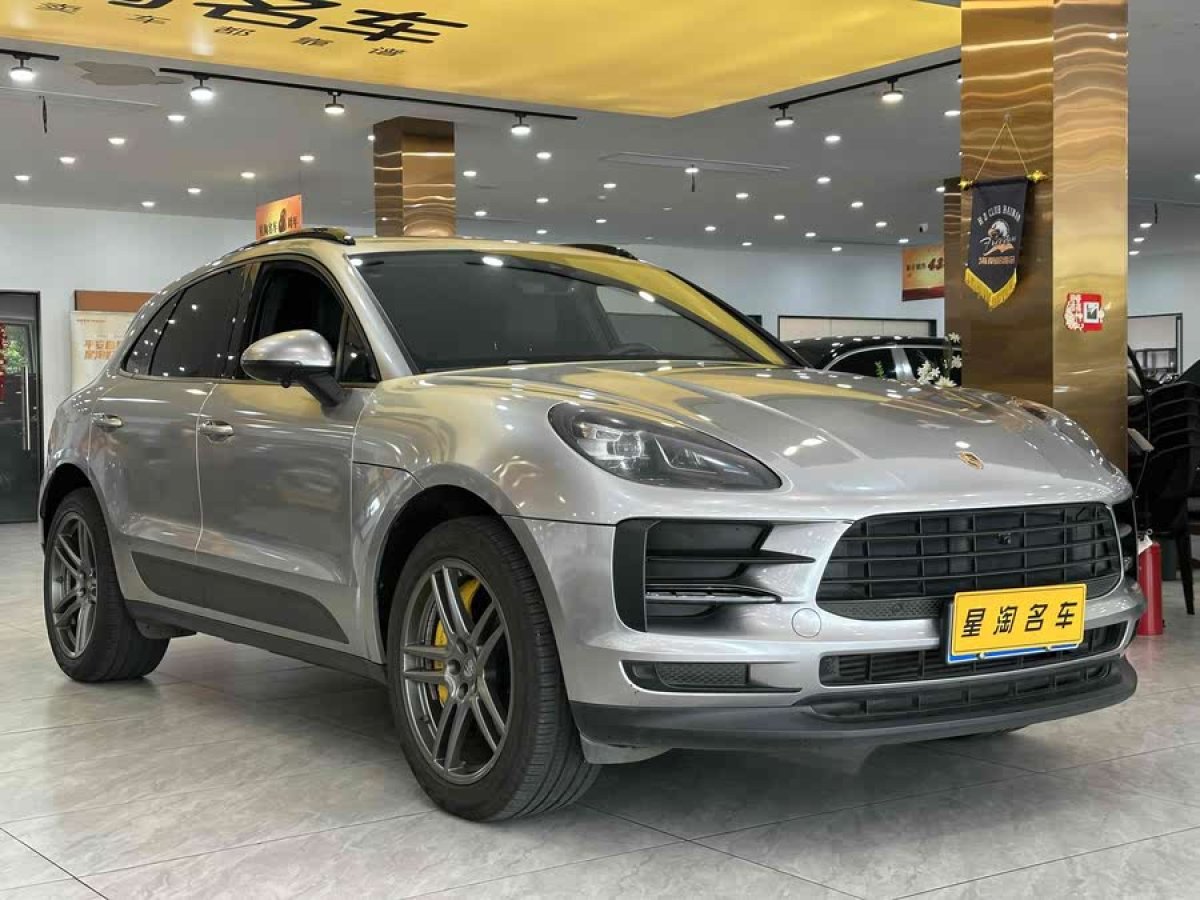 保時捷 Macan  2021款 Macan 2.0T圖片