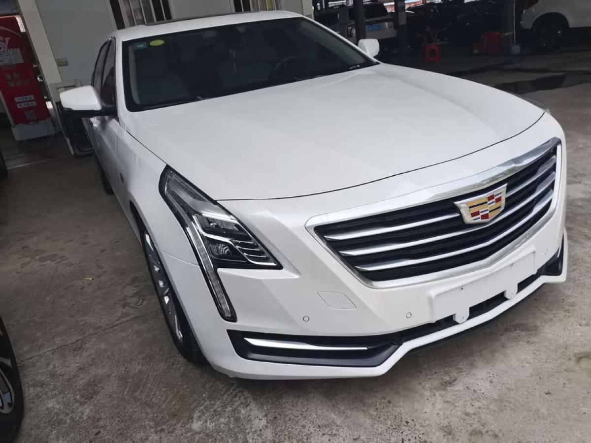 凱迪拉克 CT6  2017款 28T 時尚型圖片