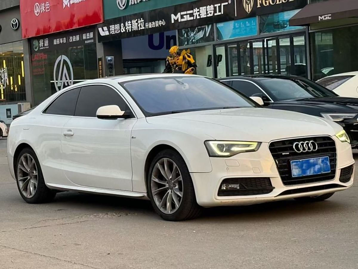 奧迪 奧迪A5  2013款 Coupe 50 TFSI quattro圖片