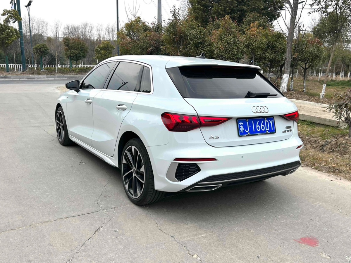 奧迪 奧迪A3  2023款 改款 Sportback 35 TFSI 時尚致雅型圖片