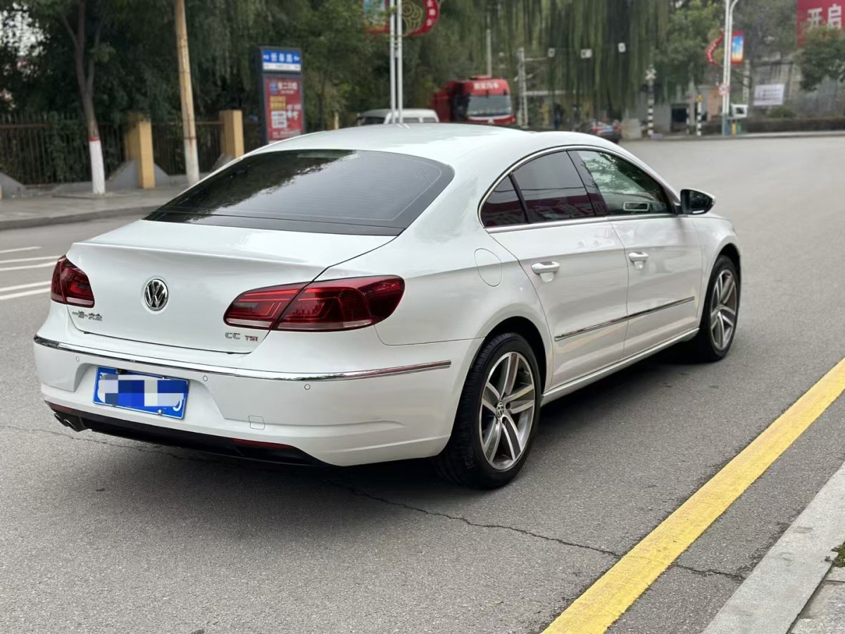 大眾 一汽-大眾CC  2015款 1.8TSI 豪華型圖片