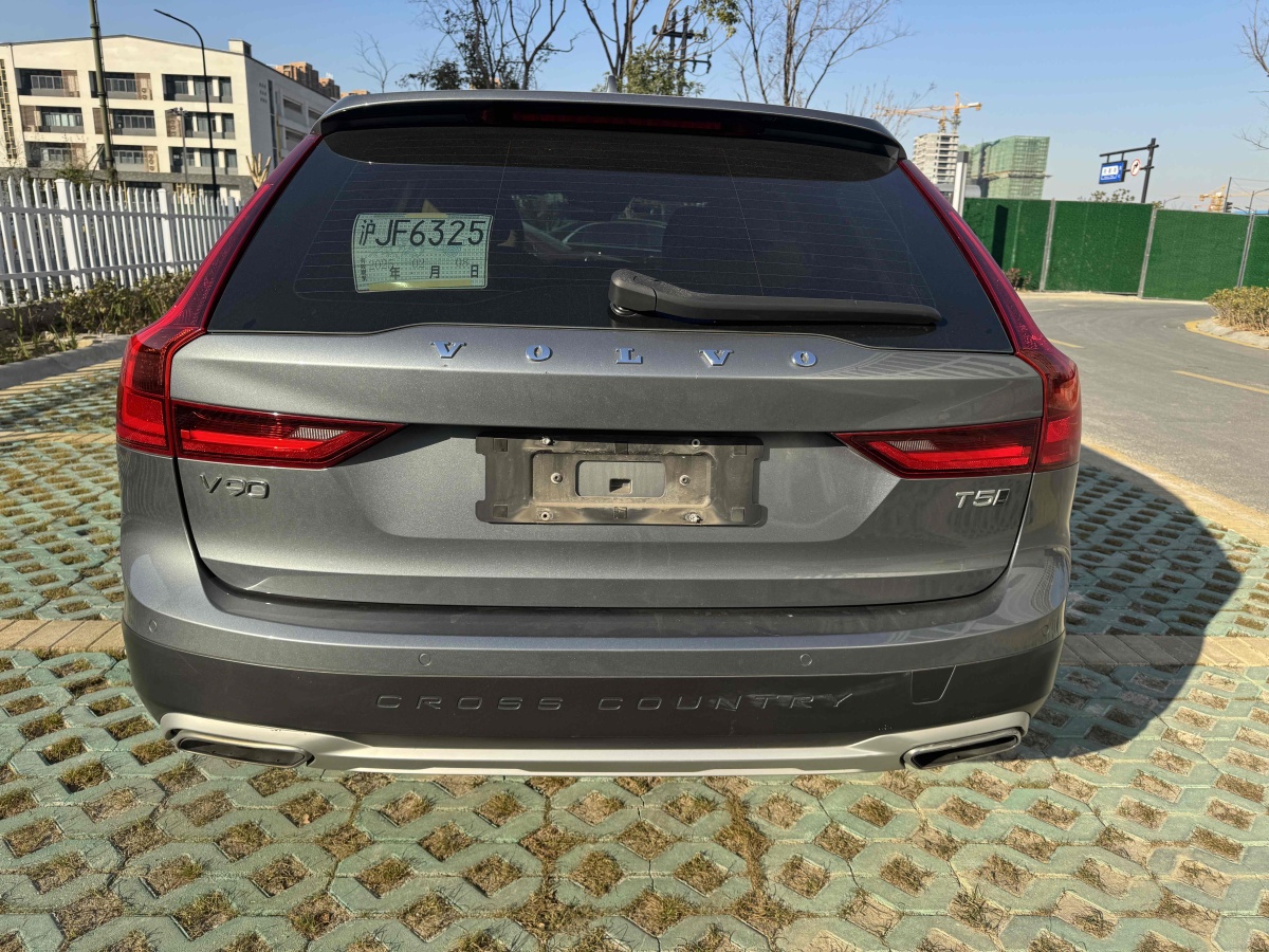 沃爾沃 V90  2019款 Cross Country T5 AWD 智尊版圖片