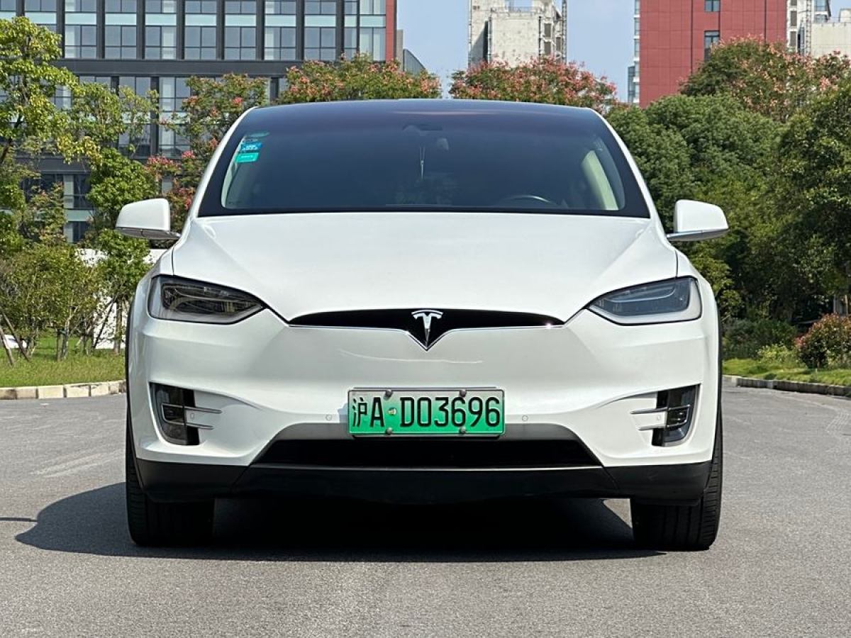 特斯拉 Model X  2016款 Model X 90D圖片