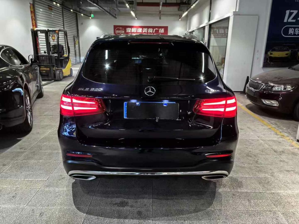 2018年1月奔馳 奔馳GLC  2018款 GLC 200 4MATIC