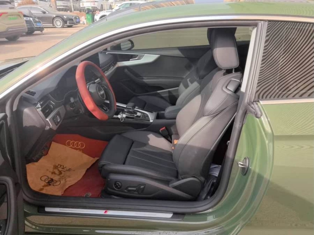 奧迪 奧迪A5  2023款 Coupe 40 TFSI 時尚動感型圖片