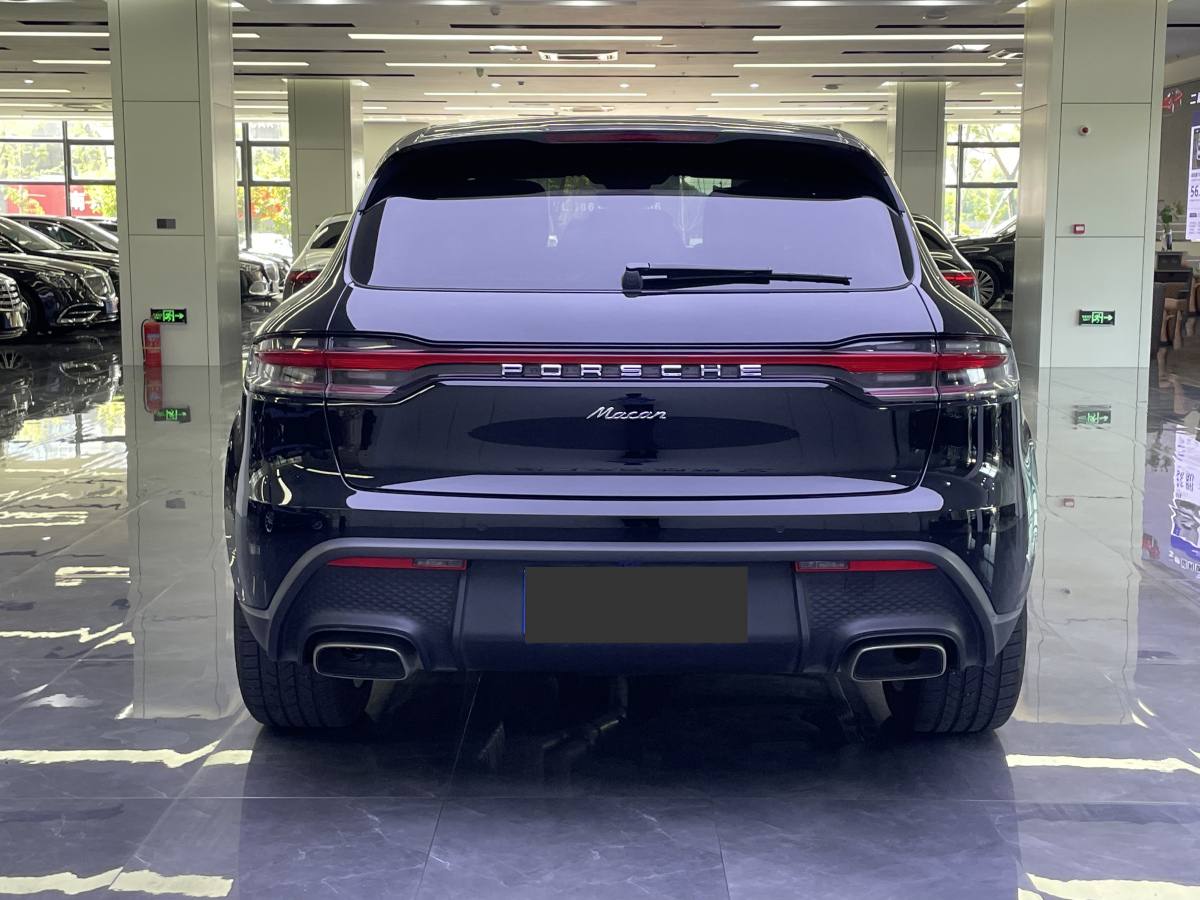 2023年8月保時(shí)捷 Macan  2023款 Macan 2.0T