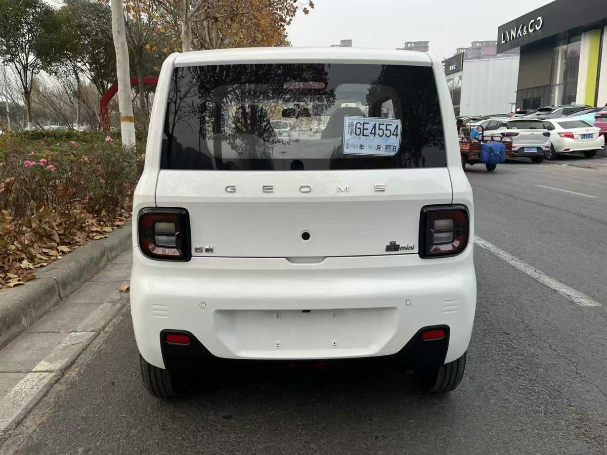 吉利 熊貓mini  2024款 200km 熊貓騎士圖片