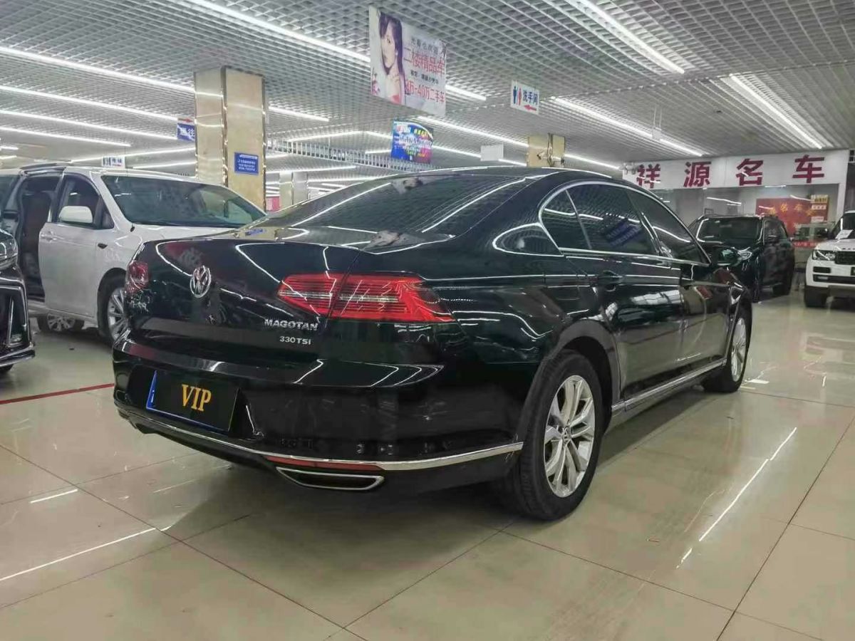 大眾 邁騰  2017款 280TSI DSG 領(lǐng)先型圖片