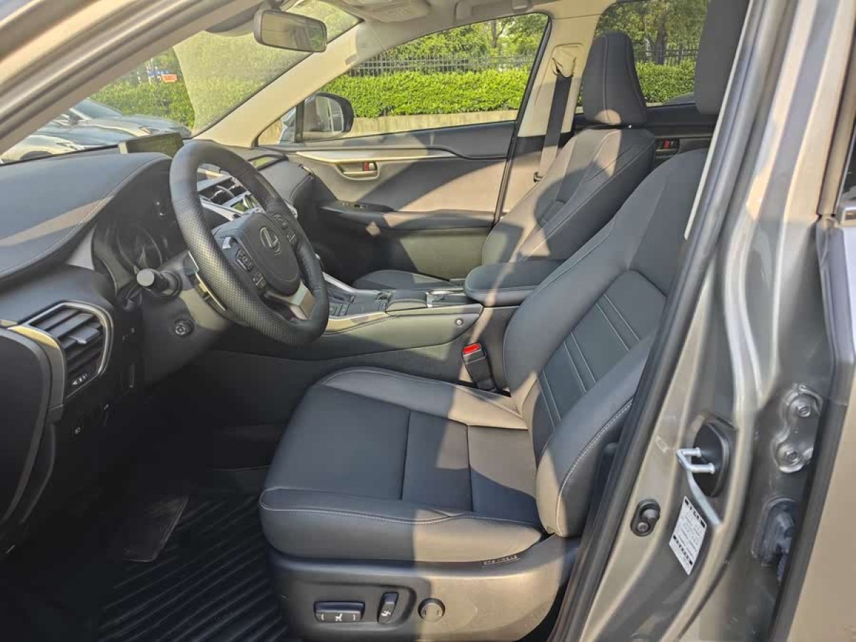 雷克薩斯 NX  2020款 300h 前驅(qū) 鋒尚版 國VI圖片