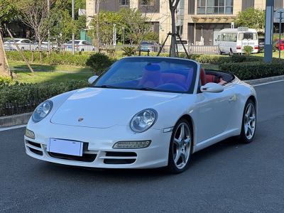 2008年6月 保時(shí)捷 911 Carrera Cabriolet 3.6L圖片