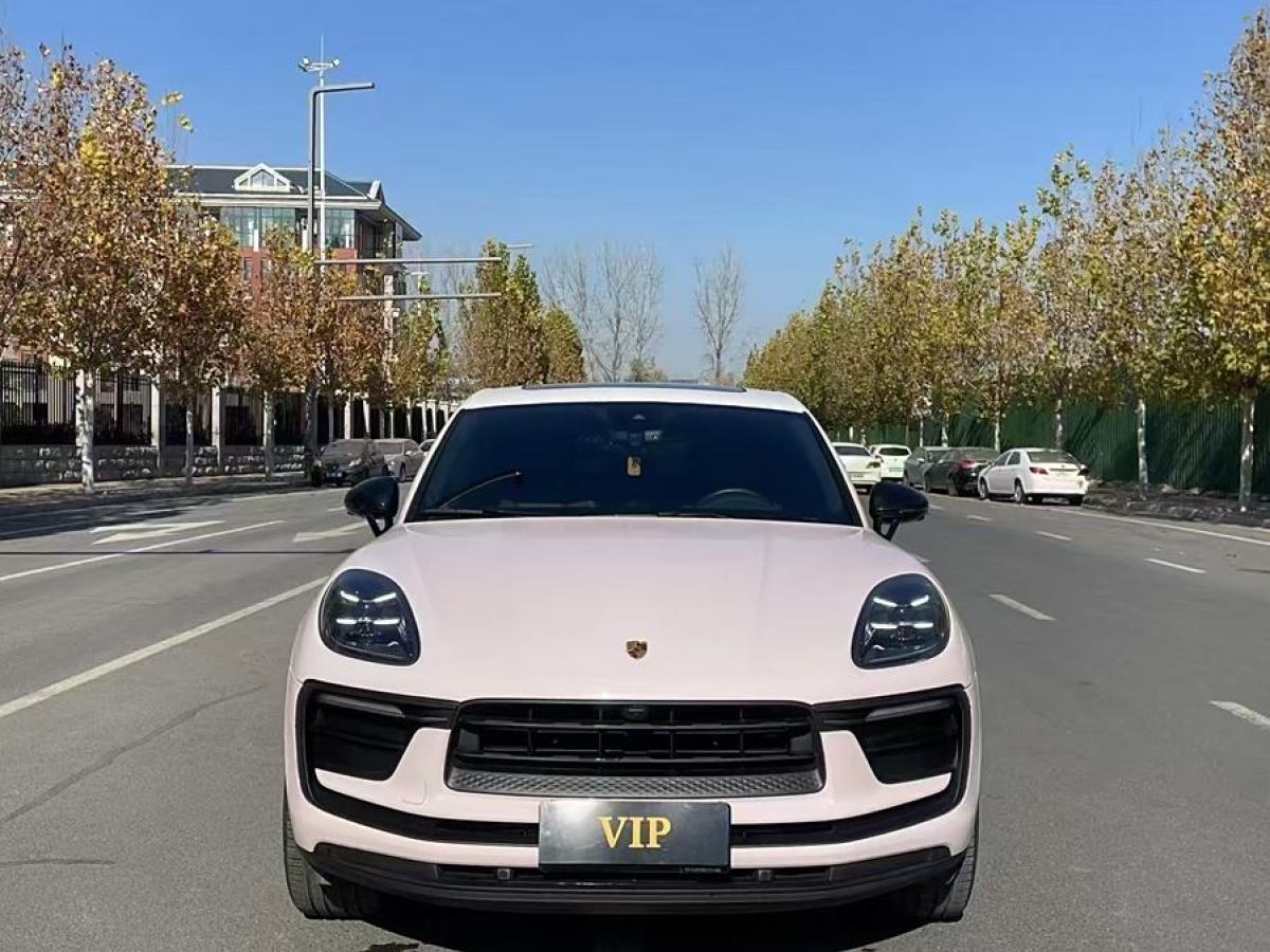 保時捷 Macan  2021款 Macan 2.0T圖片