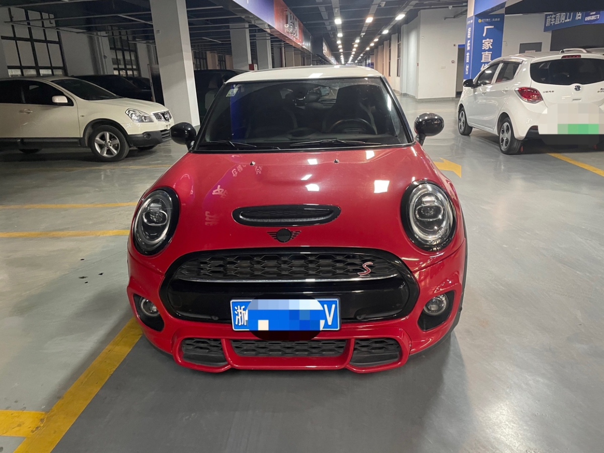 2021年03月MINI MINI  2021款 2.0T COOPER S 經(jīng)典派