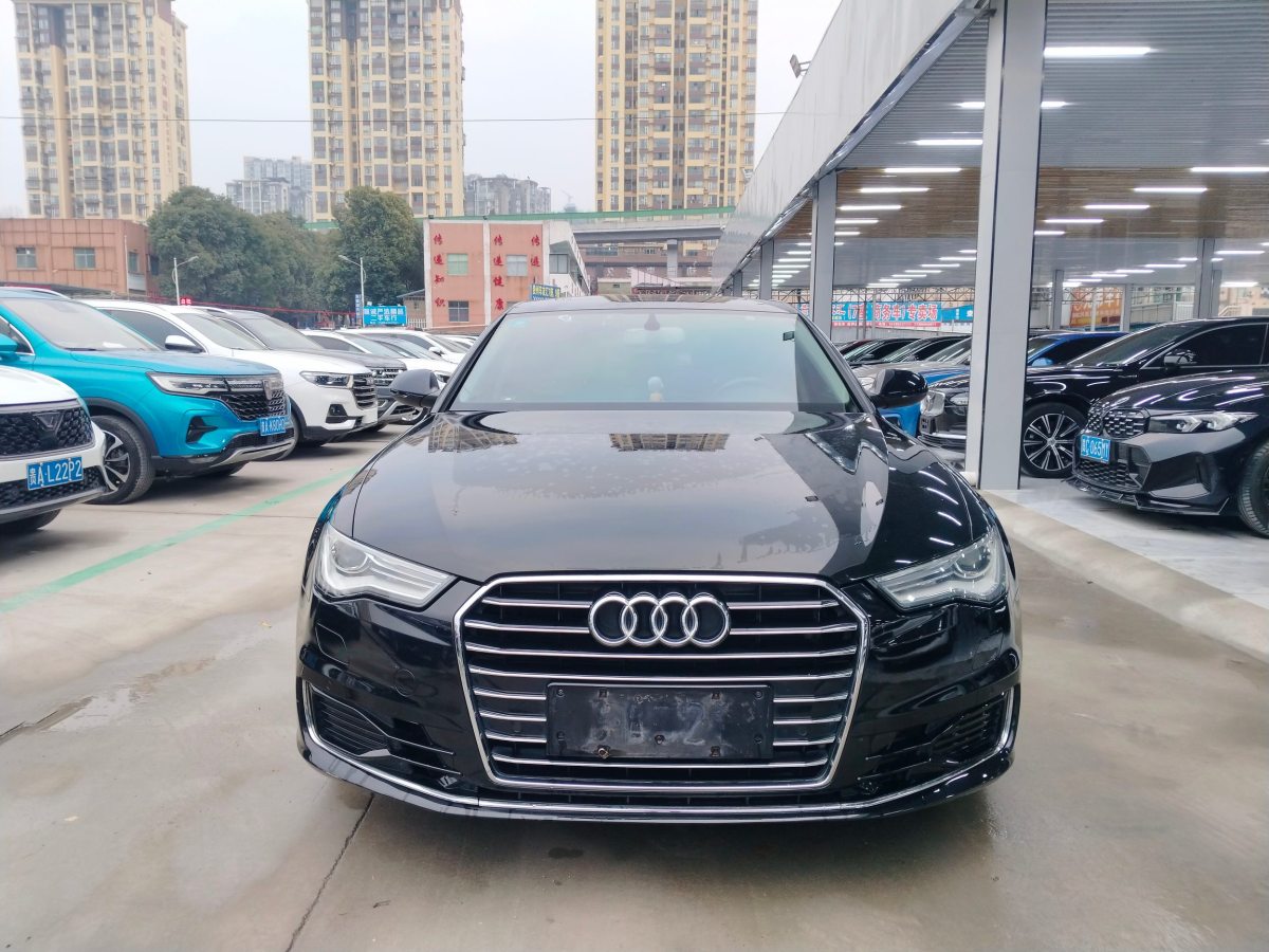 奧迪 奧迪A6L  2016款 30 FSI 技術型圖片