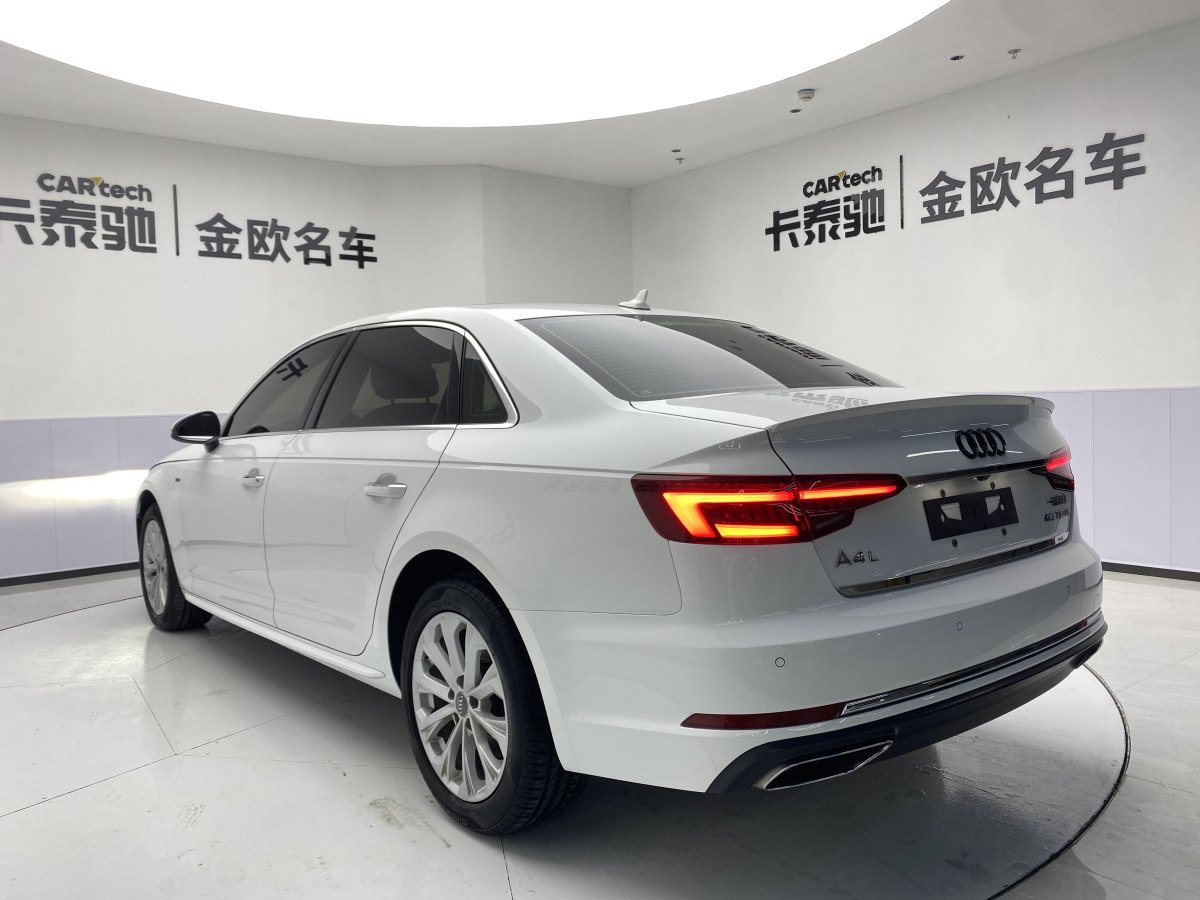 奧迪 奧迪A4L  2019款 40 TFSI 進(jìn)取型 國V圖片