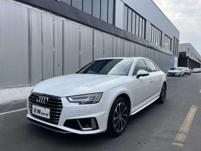 2019年6月 奧迪 奧迪A4L 40 TFSI 進(jìn)取型 國(guó)V圖片