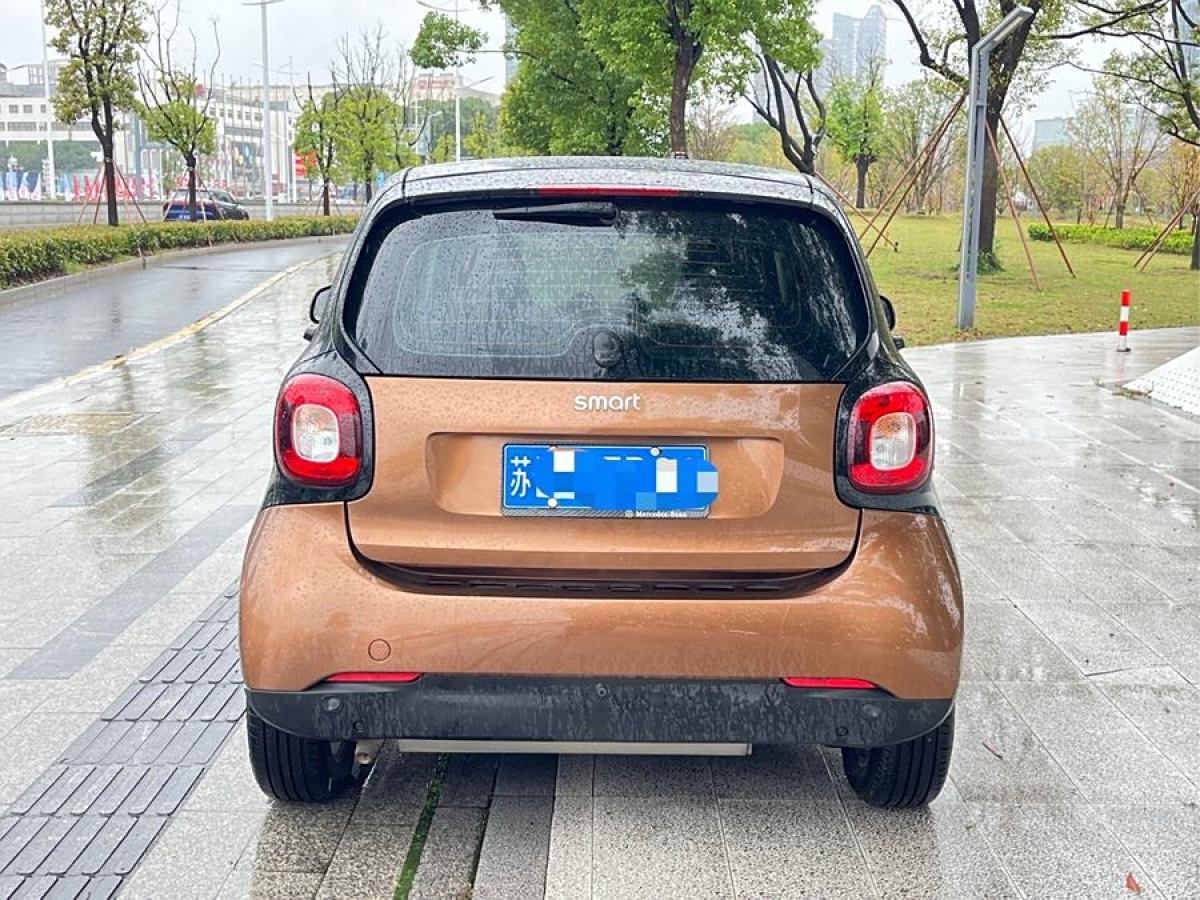 smart fortwo  2015款 1.0L 52千瓦硬頂激情版圖片