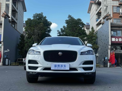 2016年12月 捷豹 F-PACE 2.0T 两驱都市尊享版图片