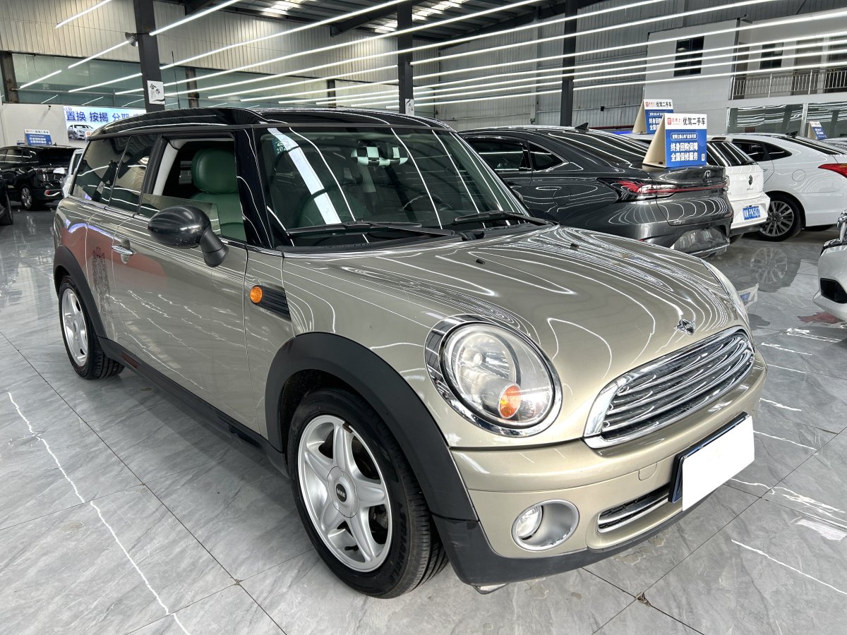 MINI CLUBMAN  2011款 1.6L COOPER Fun圖片