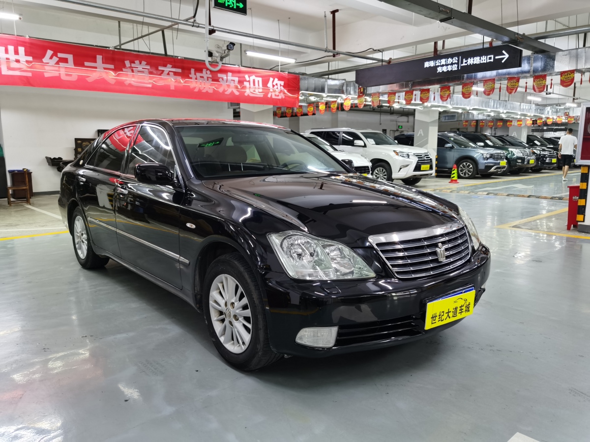 丰田 皇冠  2007款 2.5L Royal 导航版图片