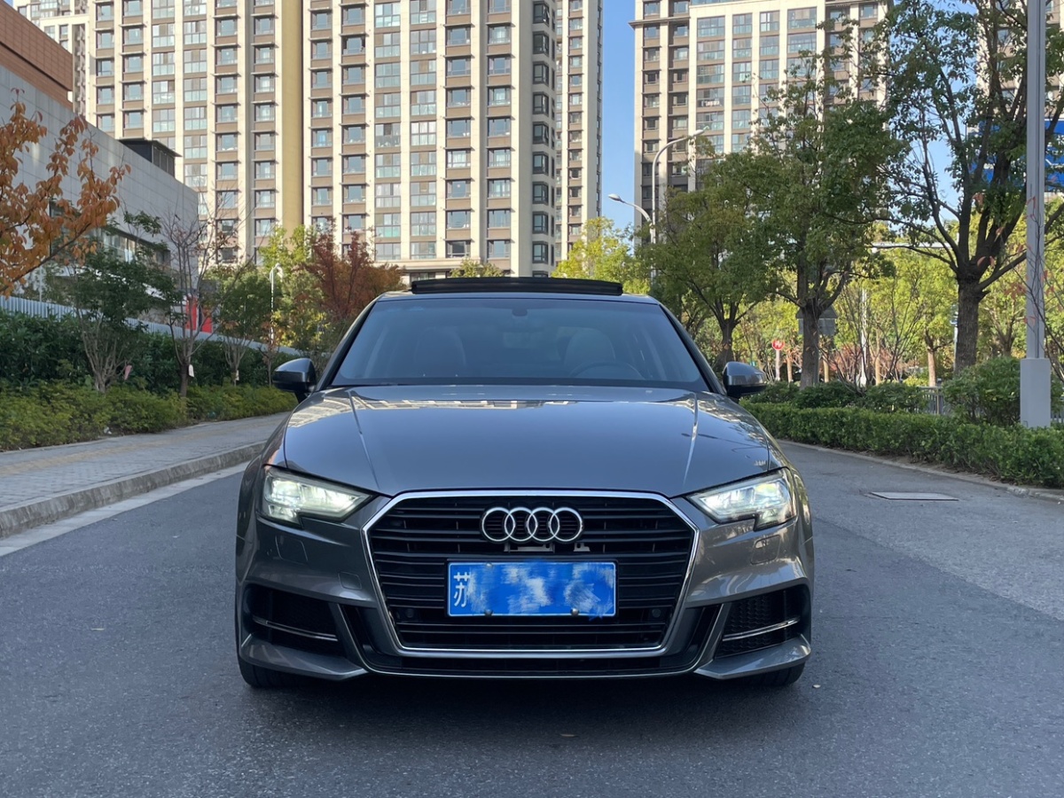 奧迪 奧迪A3  2019款 Limousine 35 TFSI 時尚型 國V圖片