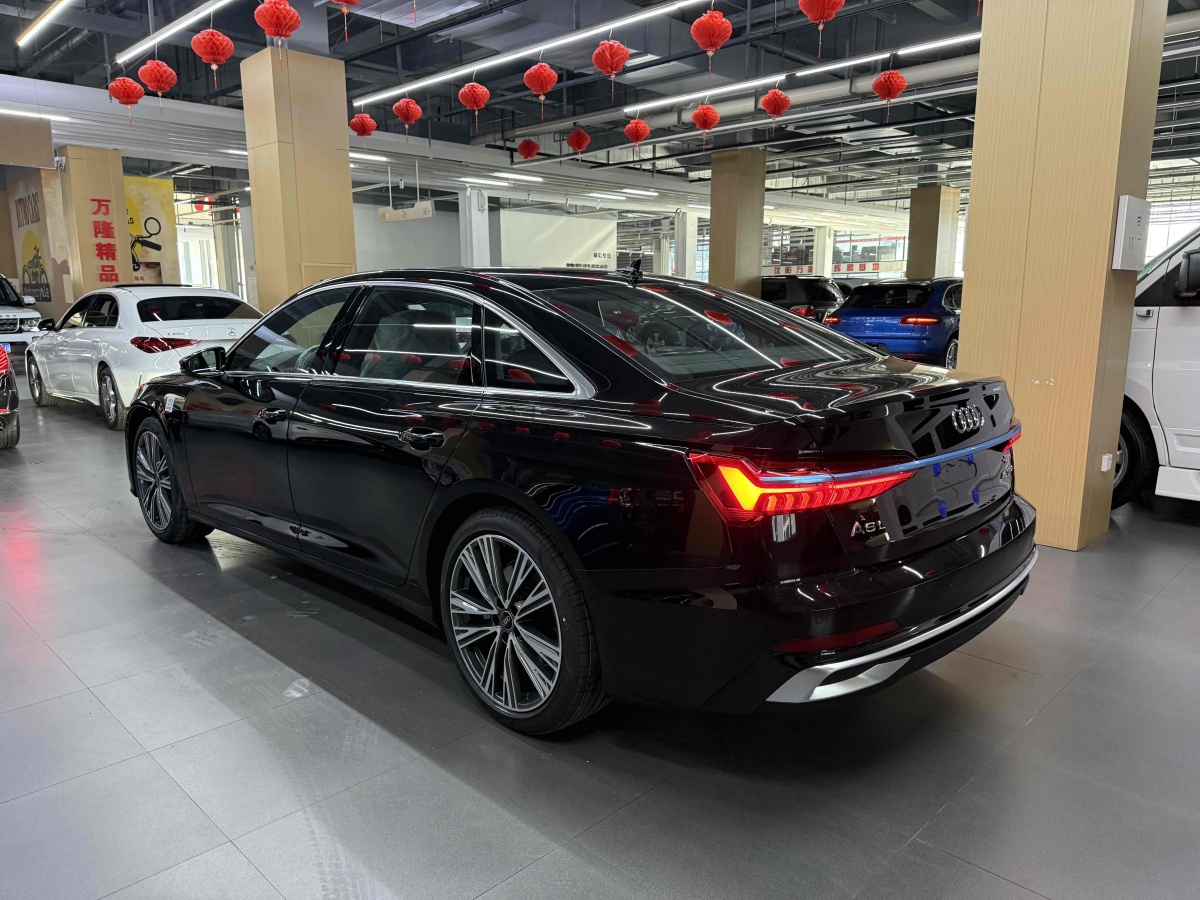 奧迪 奧迪A6L  2023款 改款 45 TFSI 臻選動感型圖片