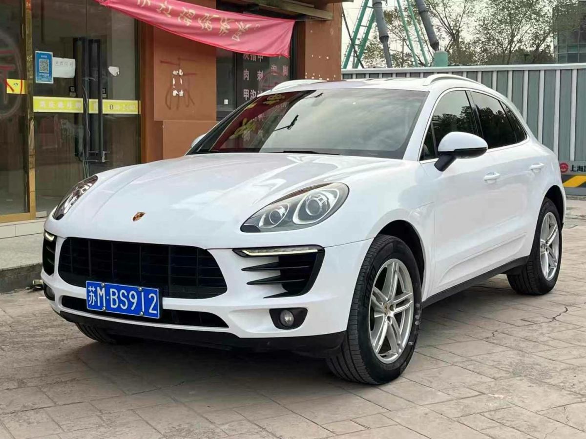 保時捷 Macan 圖片