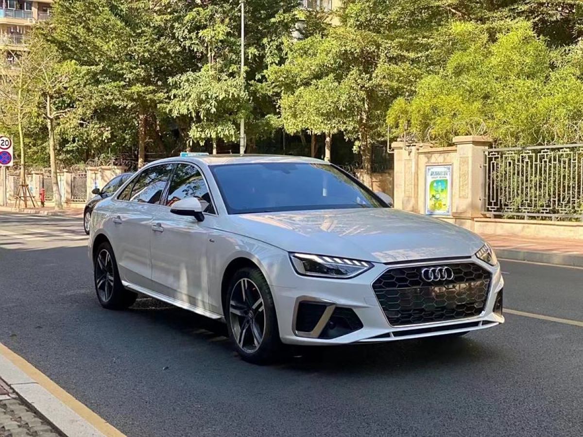 奧迪 奧迪A4L  2020款 40 TFSI 時(shí)尚動(dòng)感型圖片