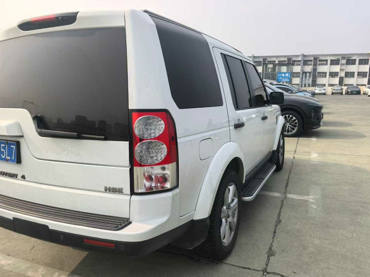 路虎 發(fā)現(xiàn)  2013款 4 3.0T SDV6 HSE 柴油版圖片