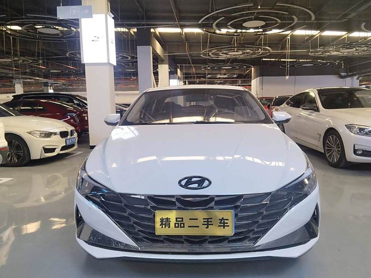 現(xiàn)代 伊蘭特  2022款 1.5L CVT GLX精英版圖片