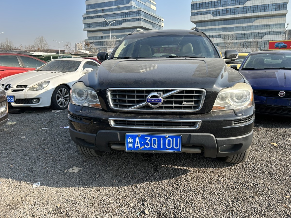 沃爾沃 XC90  2010款 2.5T AWD運動版圖片