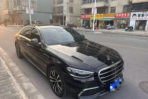 奔驰S级 奔驰 改款 S 400 L 豪华型