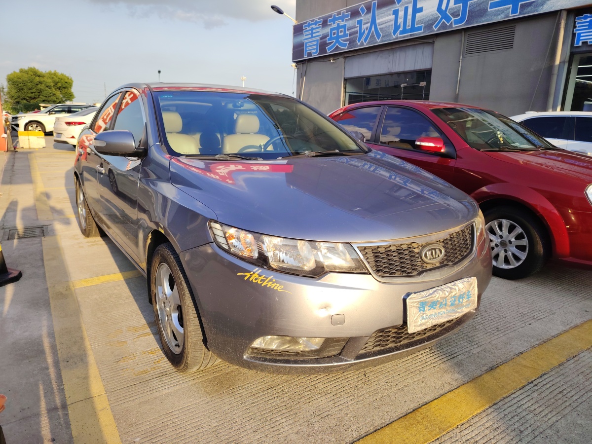 起亞 福瑞迪  2011款 1.6L MT GL圖片