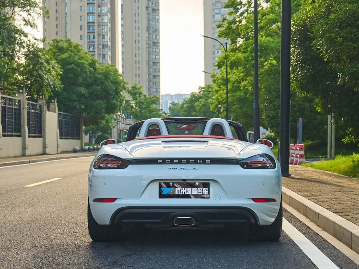 保時(shí)捷 718  2020款 Boxster 2.0T圖片