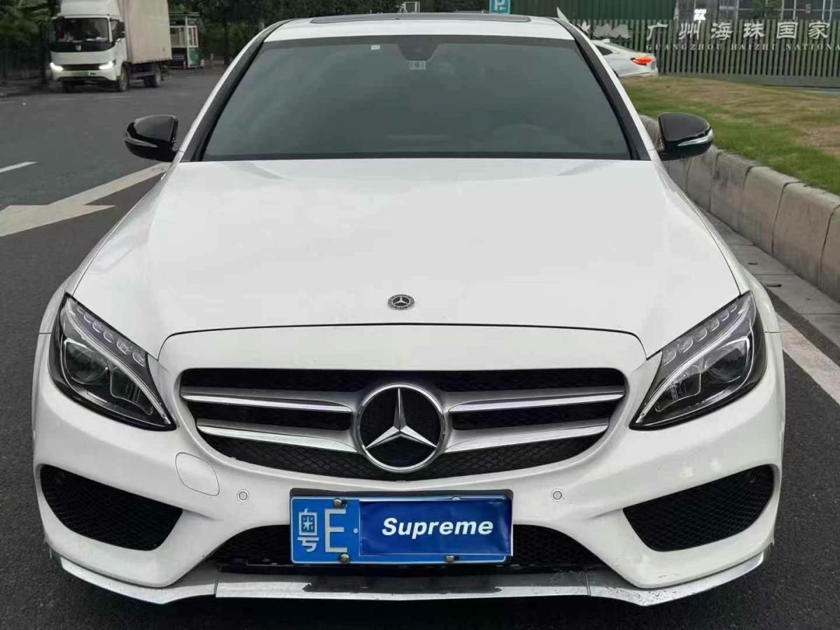 奔馳 奔馳C級  2018款 C 300 L圖片