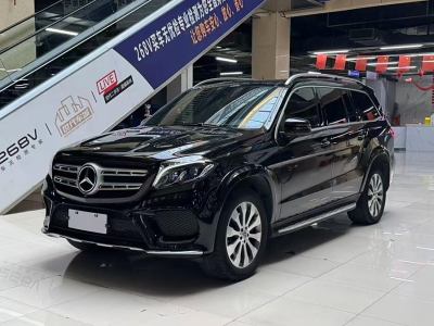 2019年1月 奔馳 奔馳GLS(進(jìn)口) 改款 GLS 400 4MATIC動感型圖片