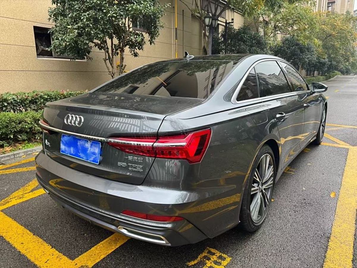 奧迪 奧迪A6L  2022款 55 TFSI quattro 旗艦動(dòng)感型圖片