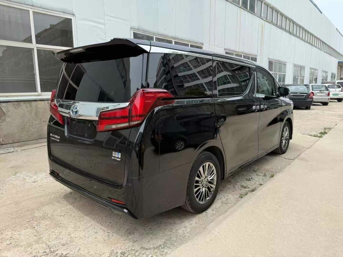 豐田 埃爾法  2021款 雙擎 2.5L 尊貴版圖片