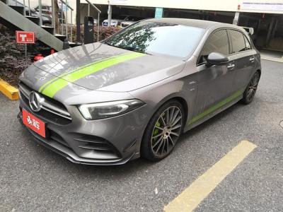 2021年7月 奔馳 奔馳A級AMG AMG A 35 4MATIC圖片