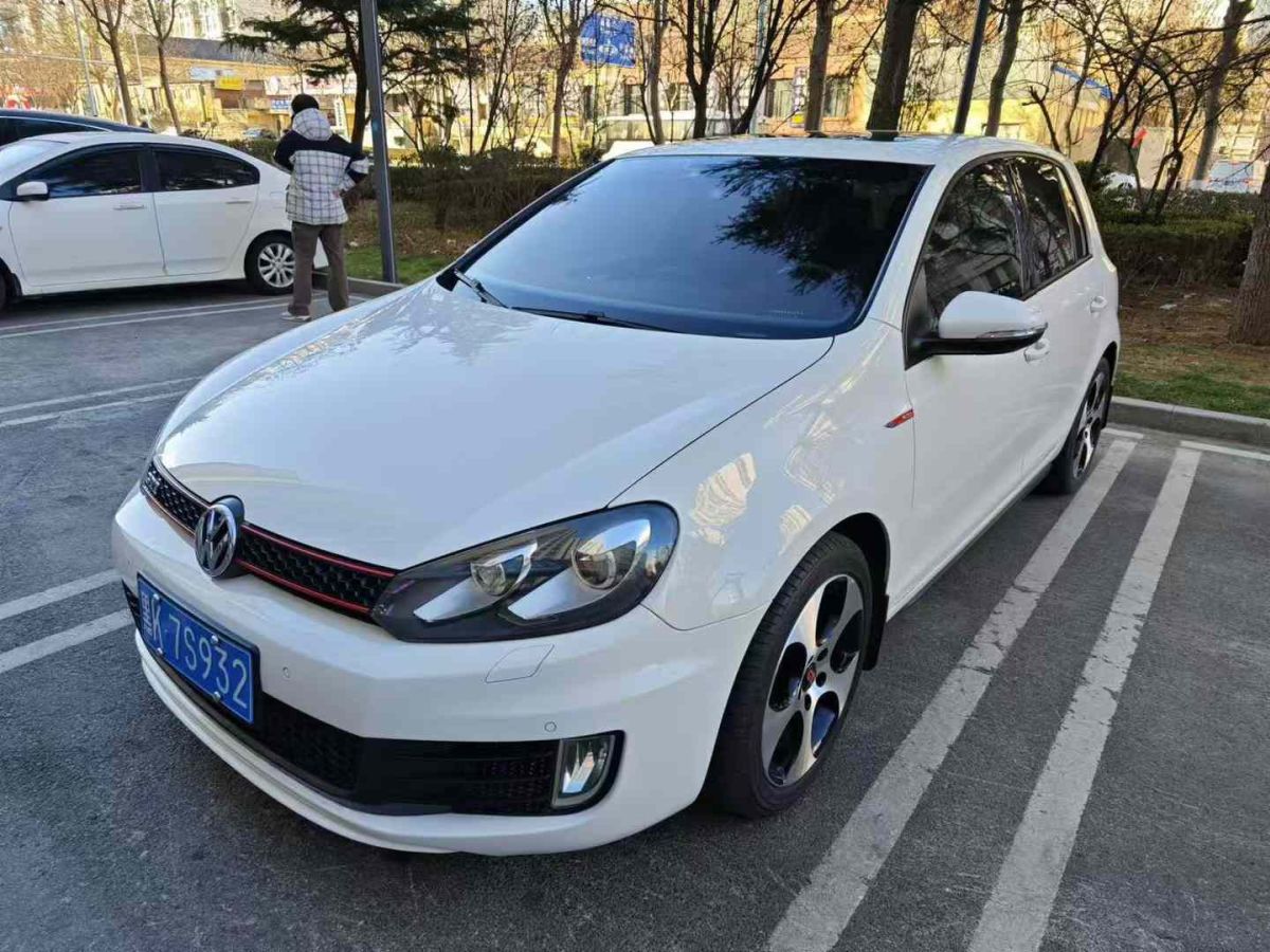 大眾 高爾夫  2011款 1.4TSI Cross Golf圖片