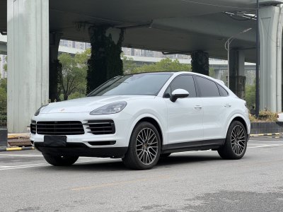 2023年8月 保時捷 Cayenne Cayenne Coupé 3.0T 鉑金版圖片