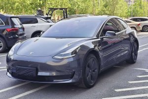 Model 3 特斯拉 改款 長續(xù)航后輪驅(qū)動版