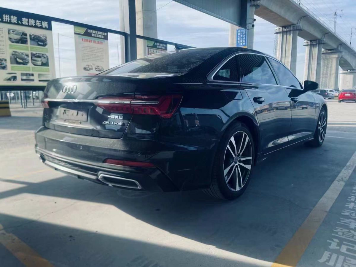 奧迪 奧迪A6L  2019款 40 TFSI 豪華動感型圖片