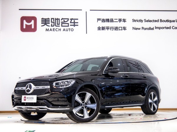 奔驰 奔驰GLC  2022款 改款 GLC 300 L 4MATIC 动感型臻藏版