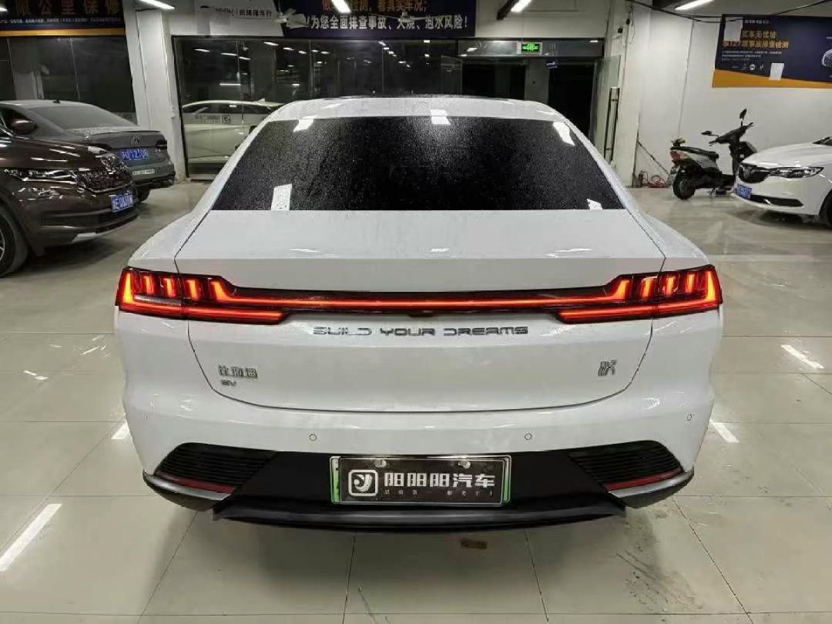 盛唐 盛唐V-Class  2023款 2.0T V級(jí)華爾街榮耀圖片