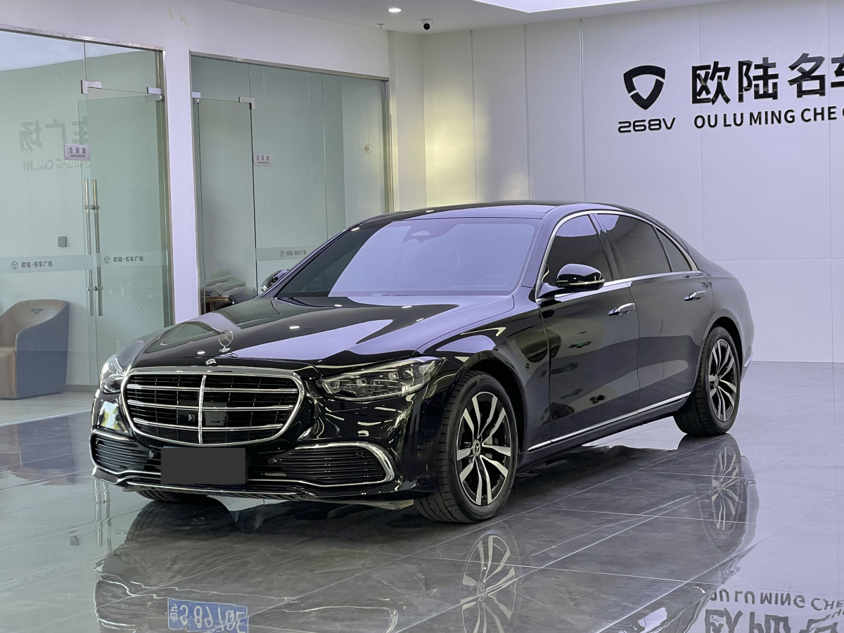 奔馳 奔馳S級  2023款 改款 S 400 L 豪華型圖片