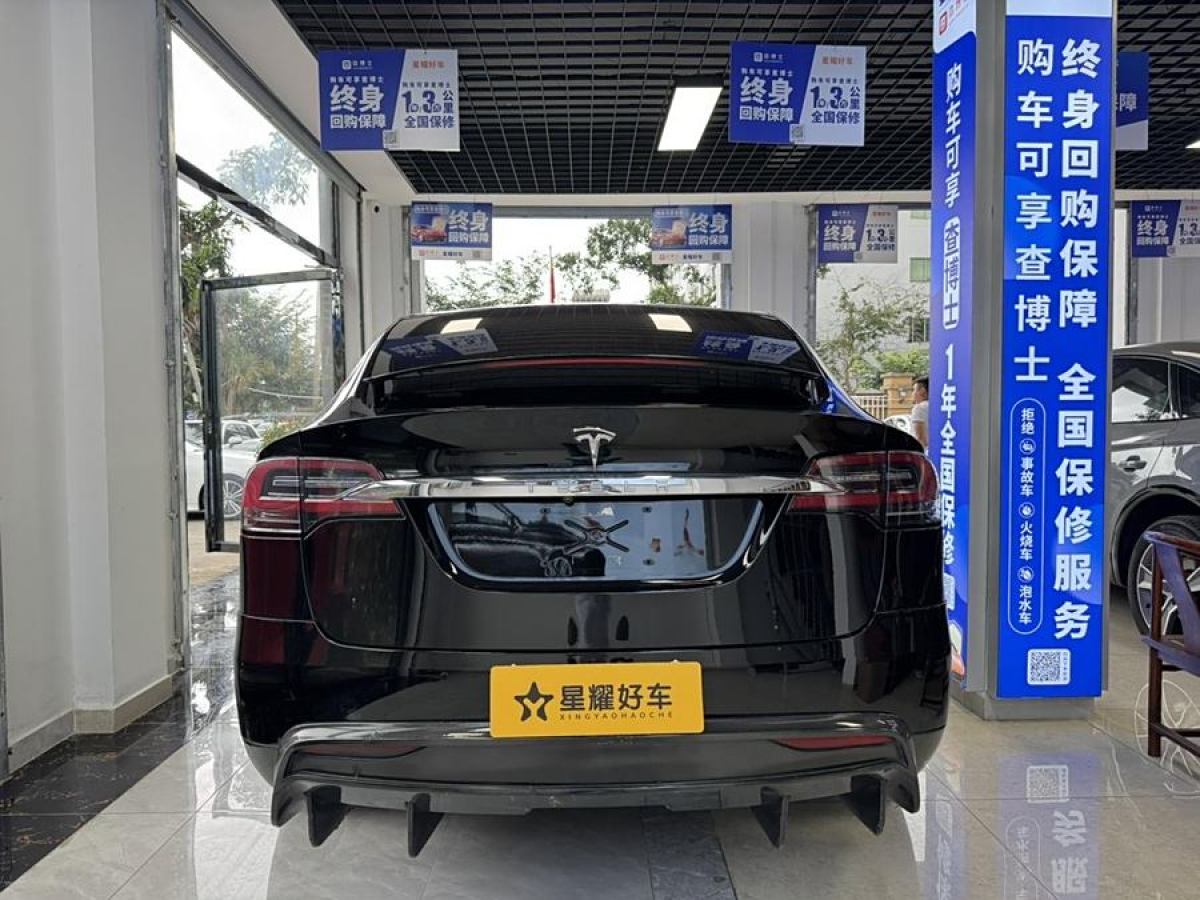 特斯拉 Model X  2016款 Model X 75D圖片