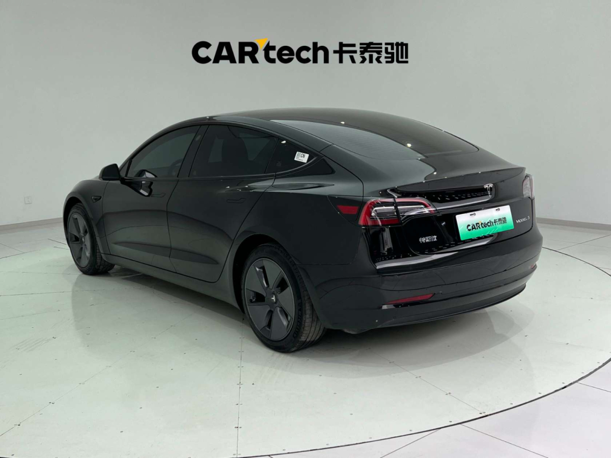 特斯拉 Model 3  2022款 后輪驅(qū)動(dòng)版圖片